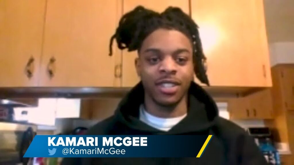 kamari mcgee interview on transferring to play basketball for the wisconsin badgers