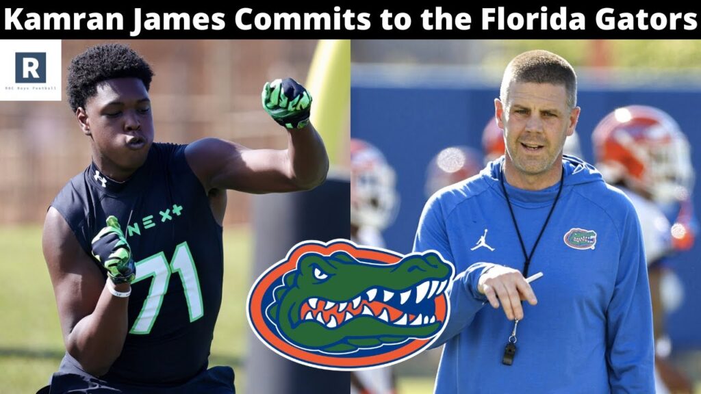 kamran james commits to florida