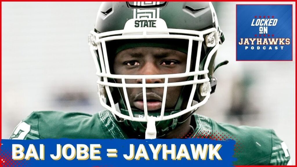 kansas jayhawks football adds bai jobe former 4 star michigan state defensive end transfer