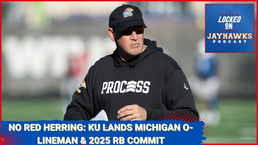 kansas jayhawks football adds michigan transfer amil herring 2025 commit john kelly portal news