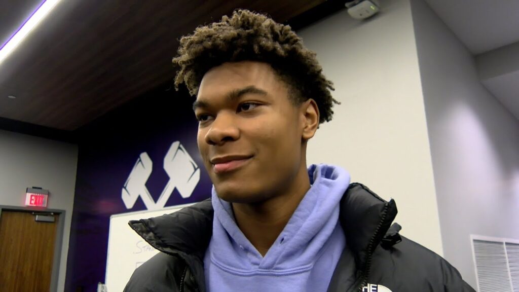 kansas state football andre davis interview february 2 2023