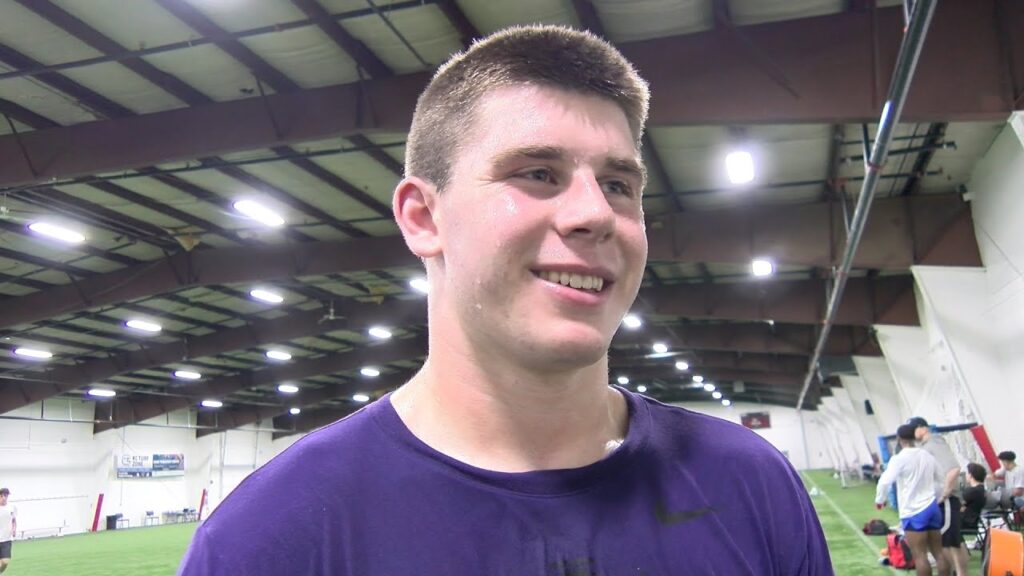 kansas state football incoming walk on linebacker beau palmer talks to gopowercat june 6 2020