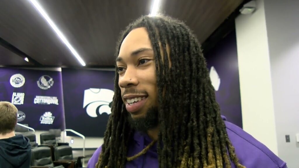 kansas state football jordan riley interview february 6 2024