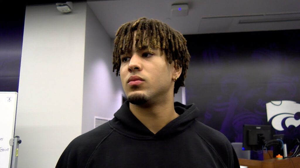 kansas state football keagan johnson interview february 2 2023