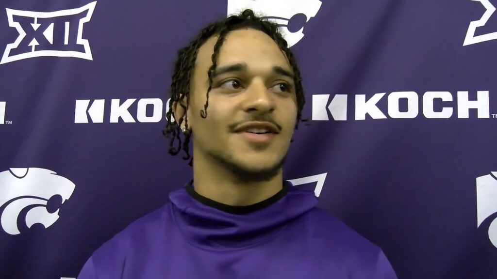 kansas state football keenan garber interview march 20 2024