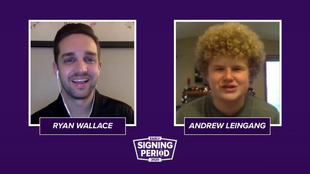 kansas state football recruiting andrew leingang talks to gopowercat about signing with k state 1