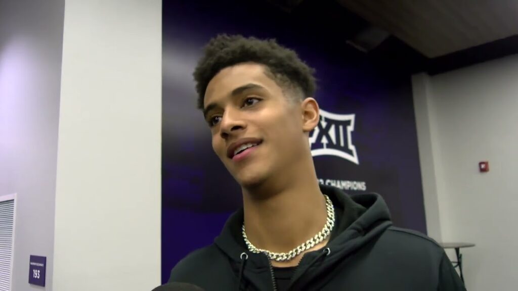 kansas state football rj garcia ii interview march 23 2022