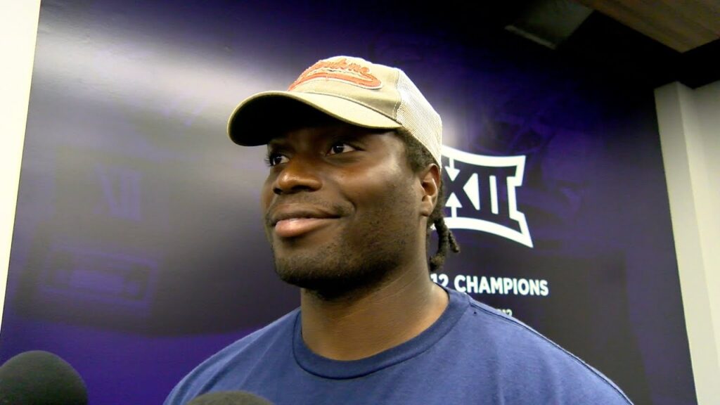 kansas state football taylor poitier interview august 30 2022