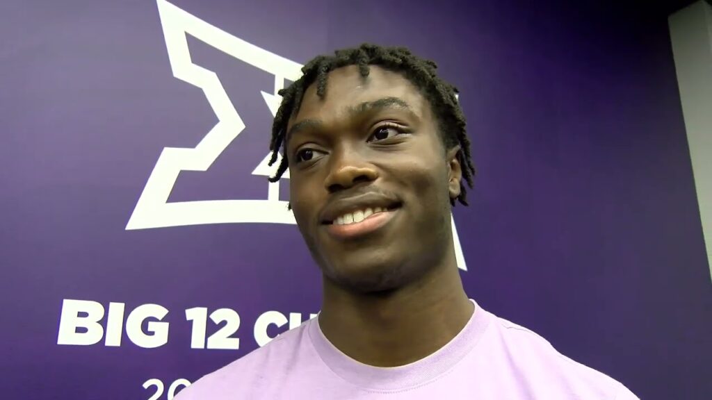 kansas state football vj payne interview august 29 2023