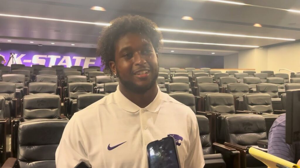 kansas state lb desmond purnell discusses win over ut martin