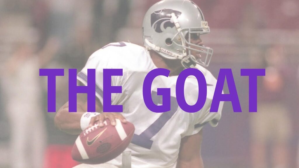 kansas state legend michael bishop the greatest college quarterback of all time