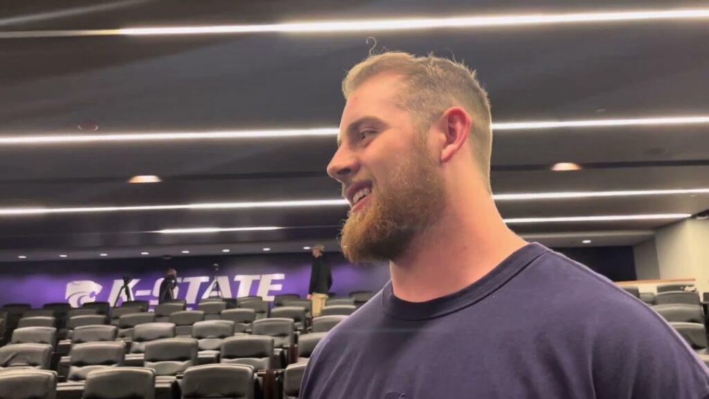 kansas state ol carver willis on his improvement and growth