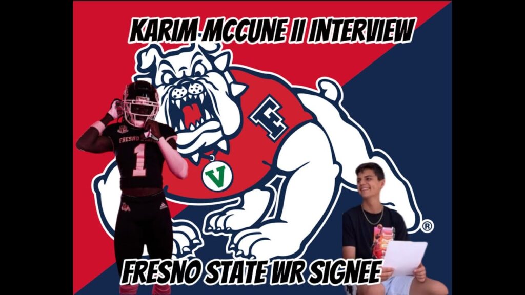 karim mccune ii fresno state wr signee interview