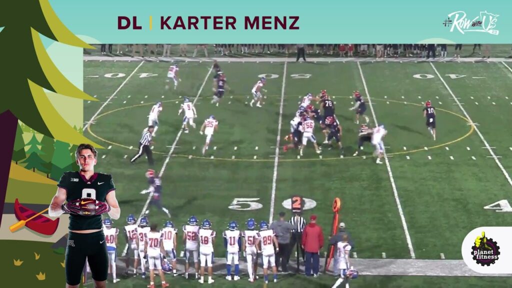 karter menz highlights gopher football rowwithus23 signing day