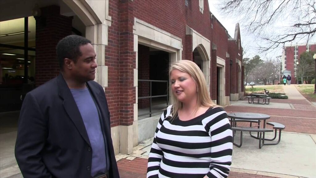 kb solomon surprises lunchtime crowd at jacksonville state university