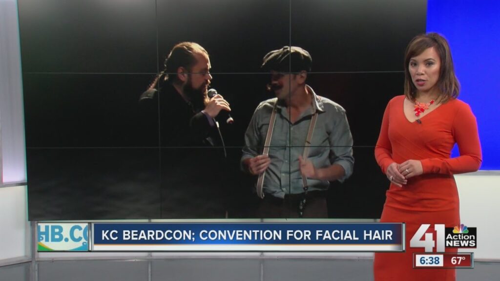 kc beardcon convention for facial hair