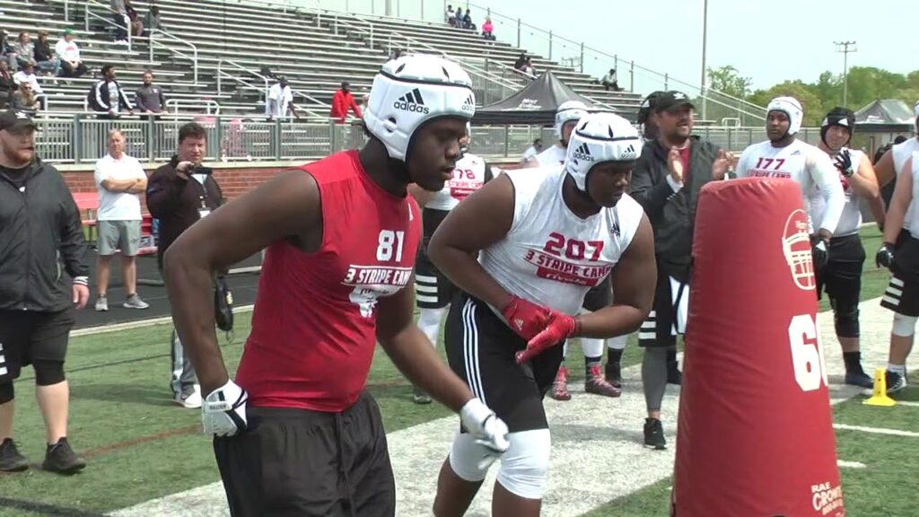 kedrick bingley jones highlights 81 rivals camp series charlotte 2018