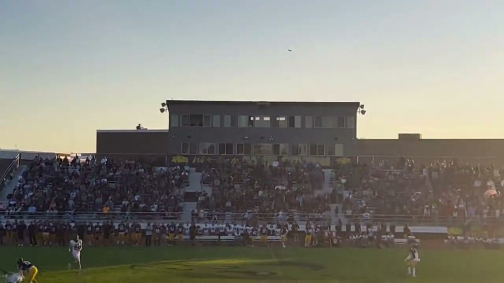 keelan anderson kicking mix ends in 61 yard field goal new wyoming hs state record