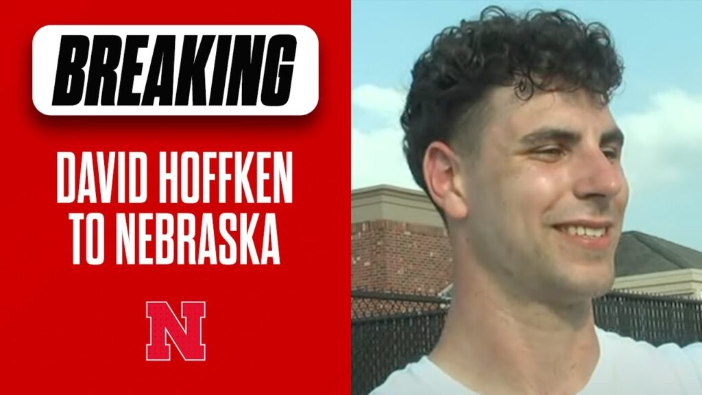 keil germany ot david hoffken commits to nebraska football i huskers i gbr