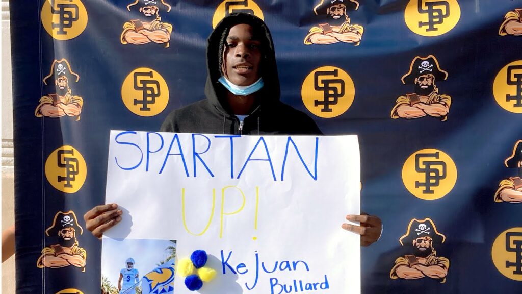 kejuan bullard class of 2022 signs with san jose state football