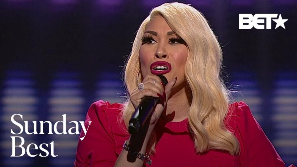 keke wyatt brings us to church with her performance of god will take care of you sunday best