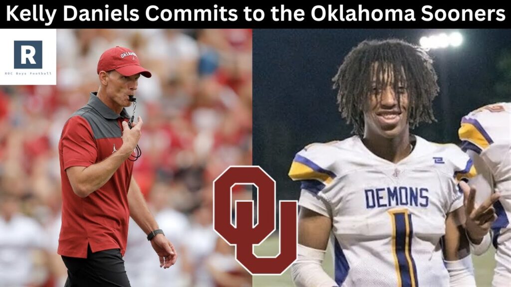 kelly kj daniels commits to oklahoma no stars but this dude has game