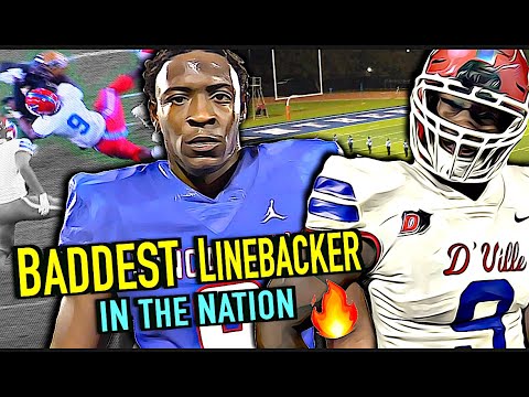 kendrick blackshire the baddest linebacker in the nation f09f94a5 62 245 f09f94a5 alabama commit