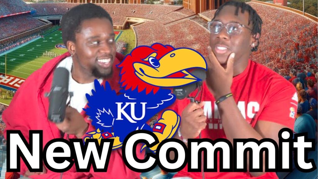 kene anene proving doubters wrong crazy o line vs d line kansas jayhawk future legend