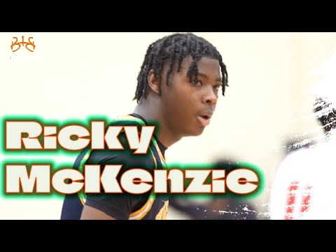 kennesaw state commit ricky mckenzie with some of the finest plays