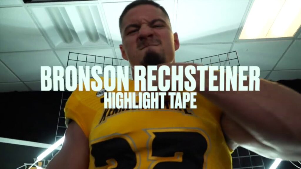 kennesaw state football bronson rechsteiner bron breakker official highlight tape