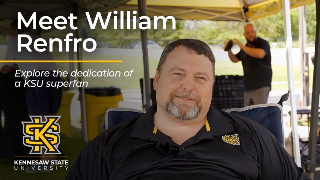 kennesaw state superfan william renfro 1