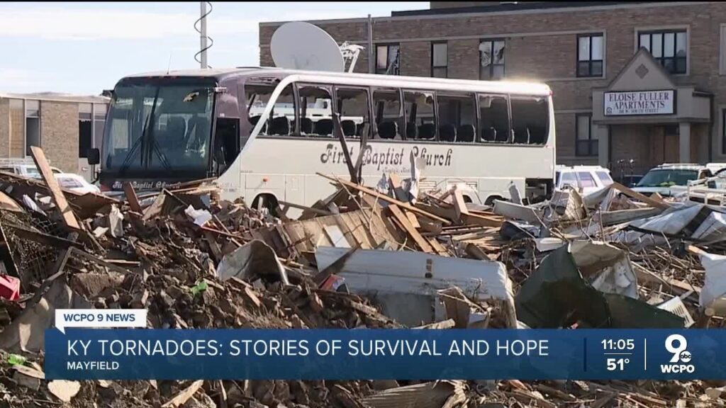 kentuckians tell stories of survival hope after tornado