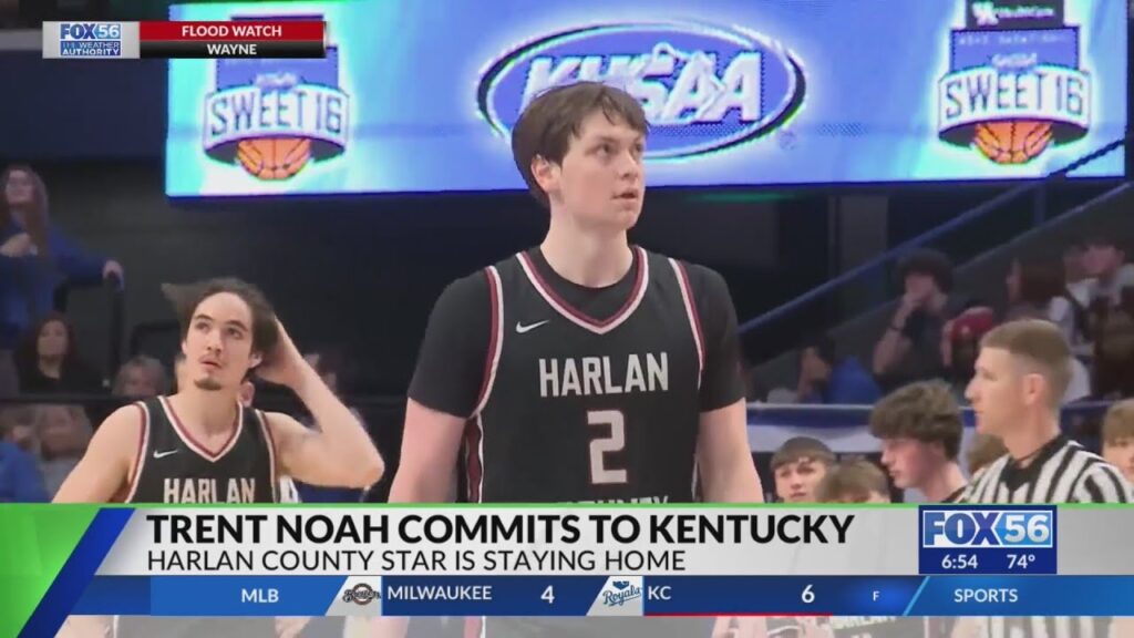 kentucky native trent noah commits to kentucky