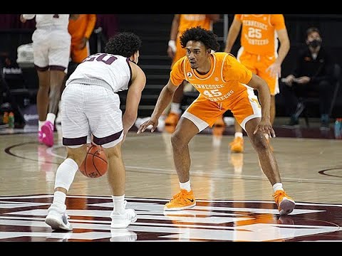 keon johnson defense highlights every steal and block with tennessee during the 2020 21 season 1