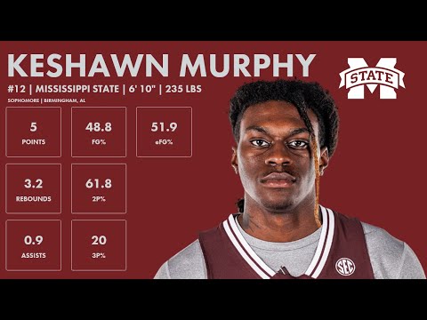 keshawn murphy mississippi state 2023 24 transfer portal highlights