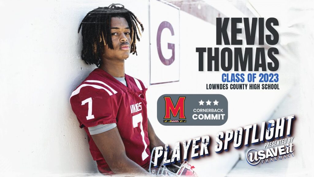 kevis thomas 3 star cb maryland terps commit