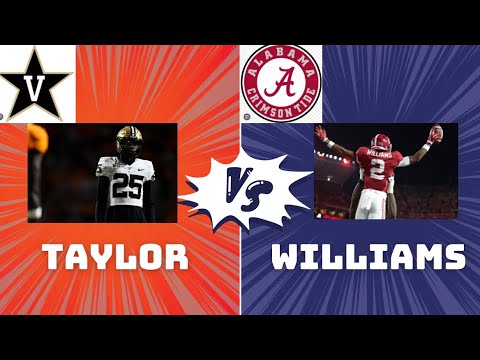 key match ups ryan williams vs kolbey taylor