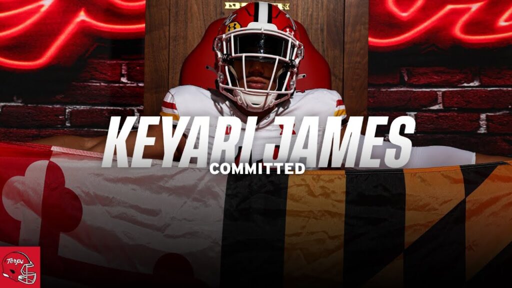 keyari james maryland football nsd 2024