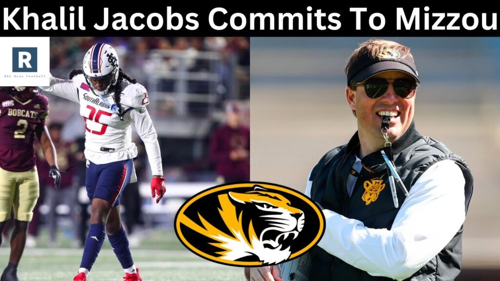 khalil jacobs commits to missouri missouri football transfer portal news