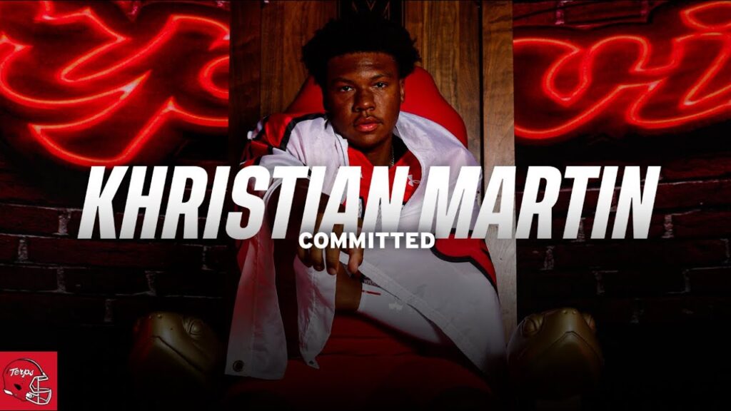 khristian martin maryland football nsd 2024 1