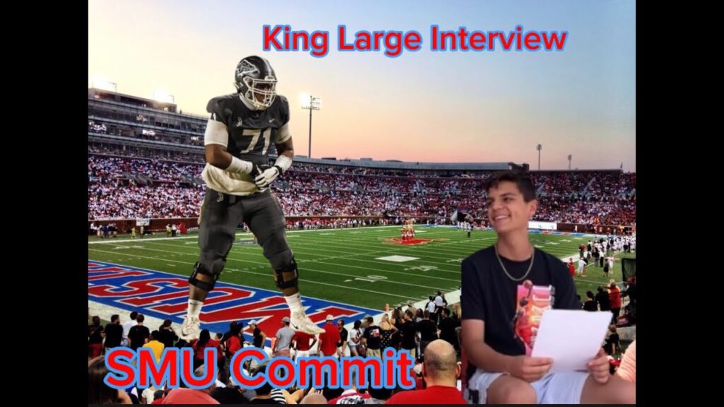 king large 64 295 ot from st john bosco and smu commit interview