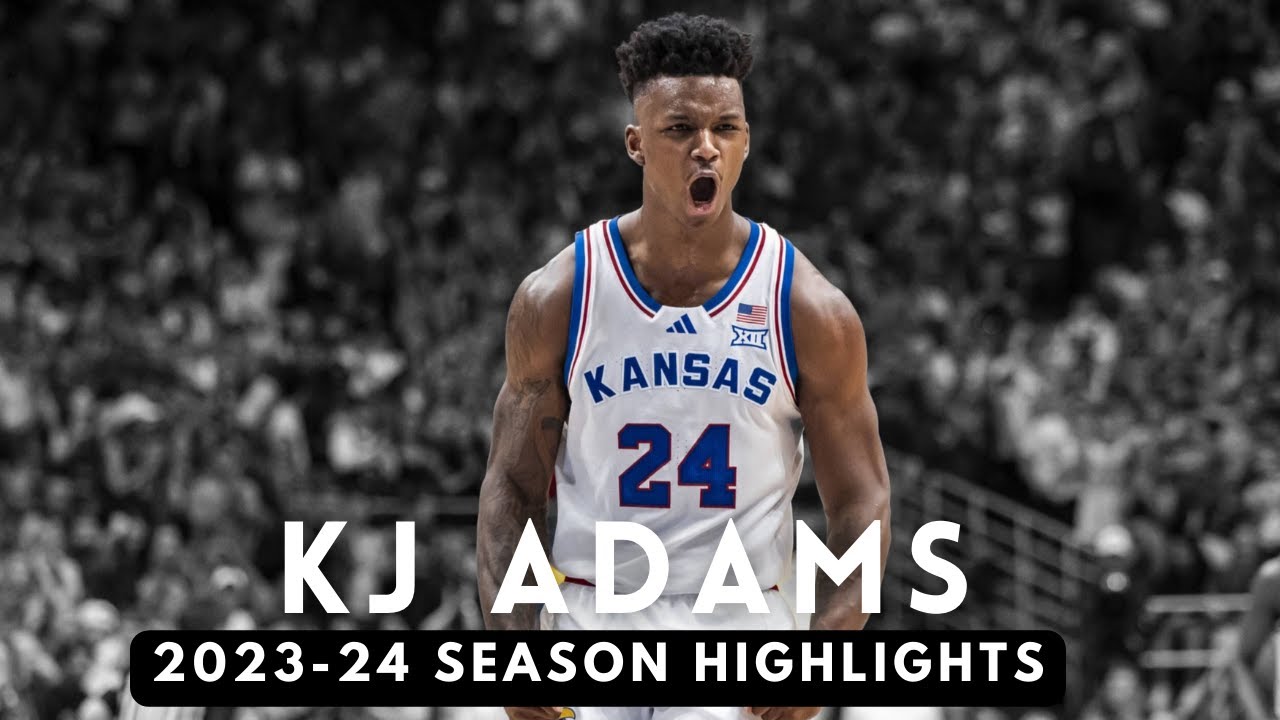 KJ Adams Jr. - Kansas NIL Deals, Net Worth, Player Information ...