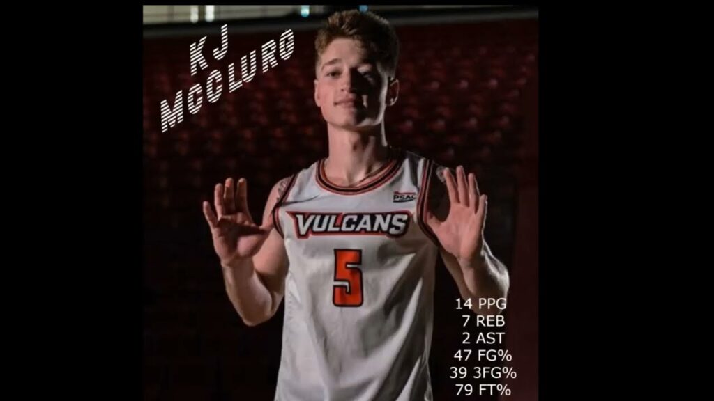 kj mcclurg freshman year cal u