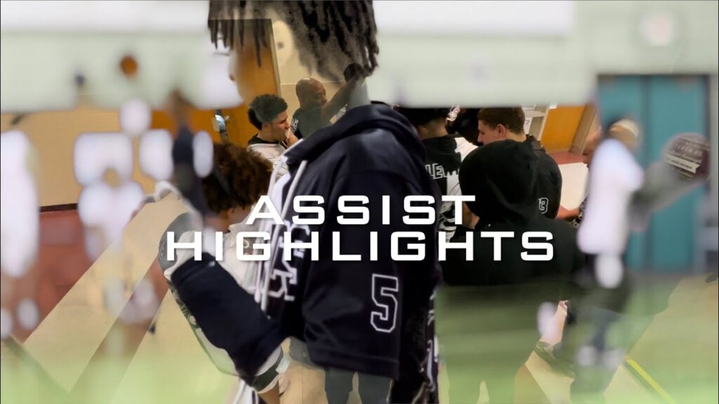 knekose michael mack ii 2023 varsity basketball assist highlights freshman emhcs