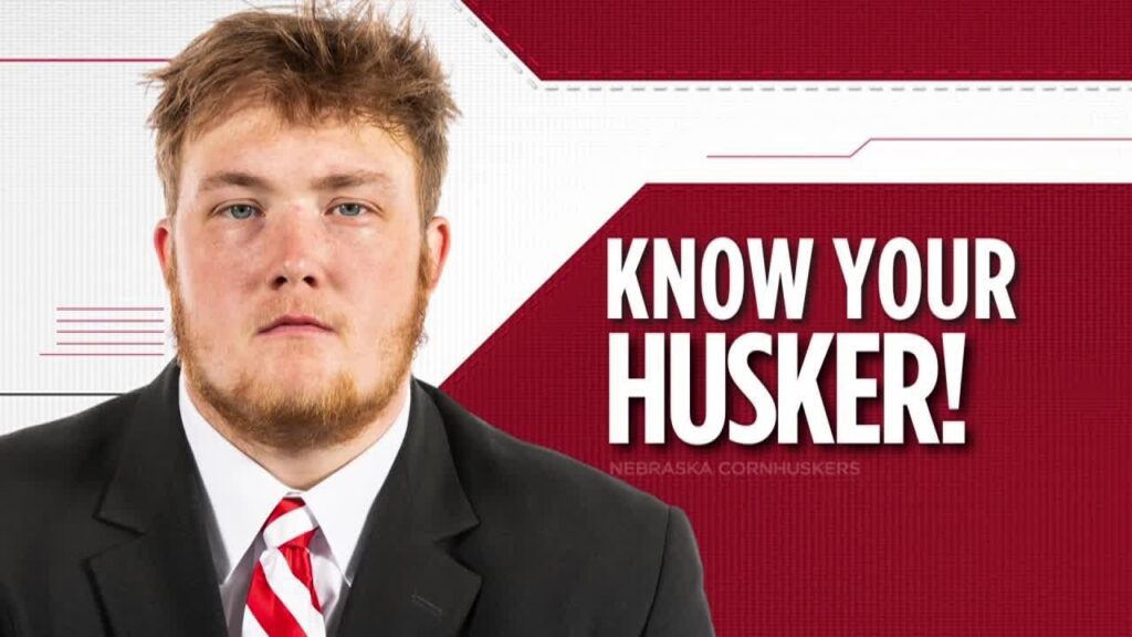 know your husker gunnar gottula