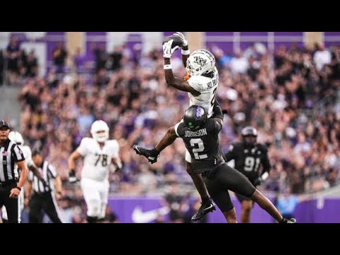 kobe hudson highlights vs tcu cfb 2024