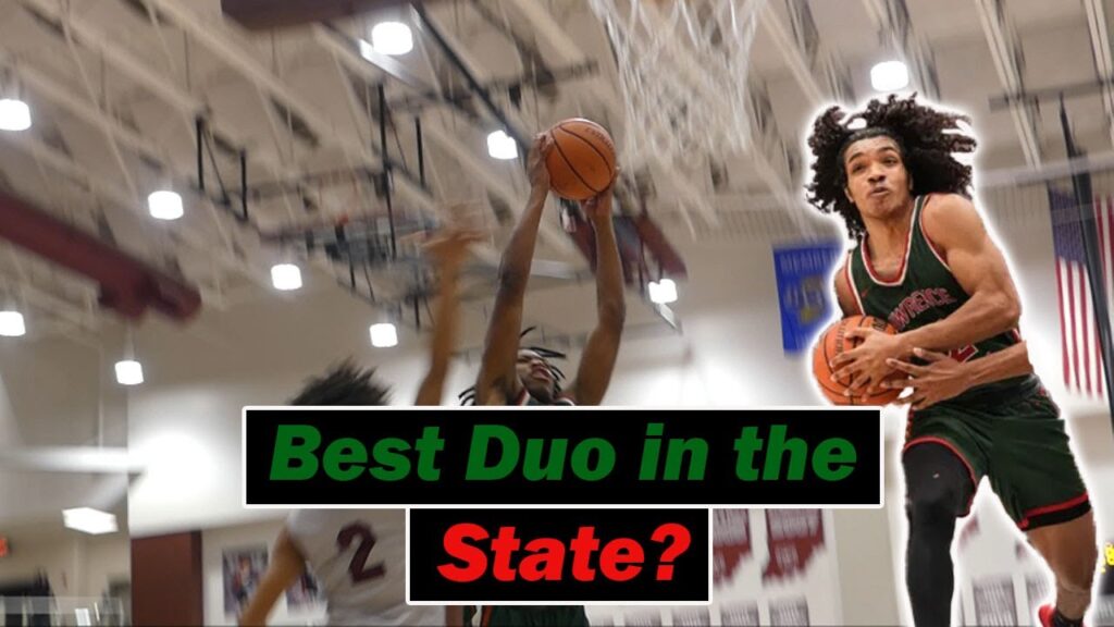 kobi bowles and azavier robinson one of the best backcourt in state