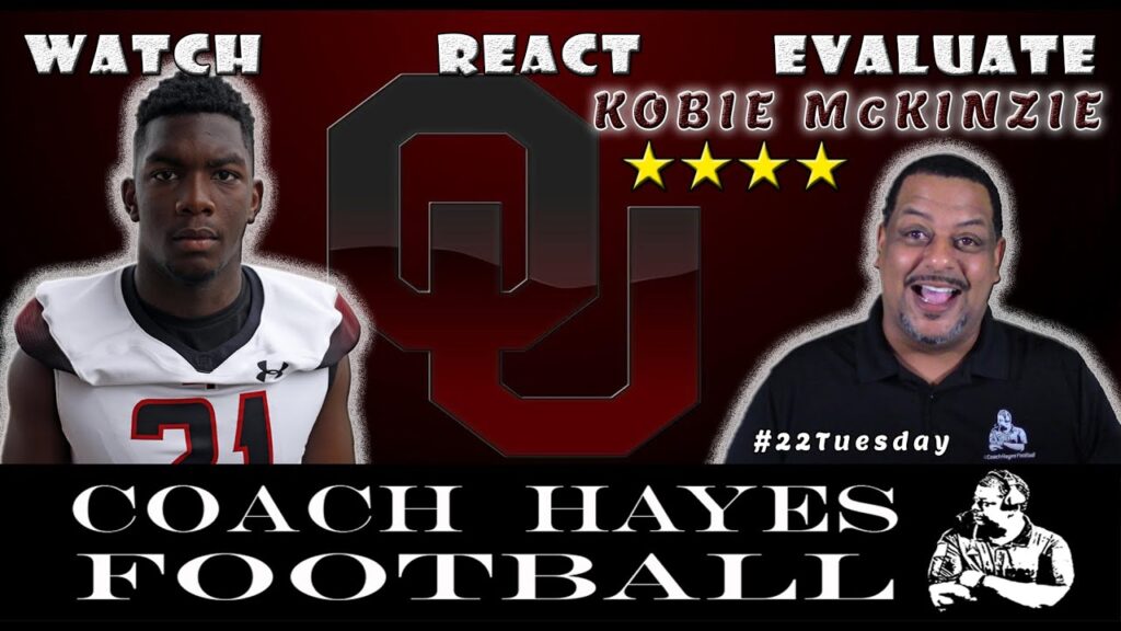 kobie mckinzie highlights he is committed to oklahoma university