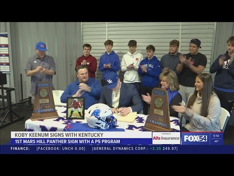 koby keenum signs nli with kentucky