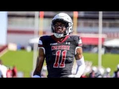 kordell david new mexico state ii 2023 highlights